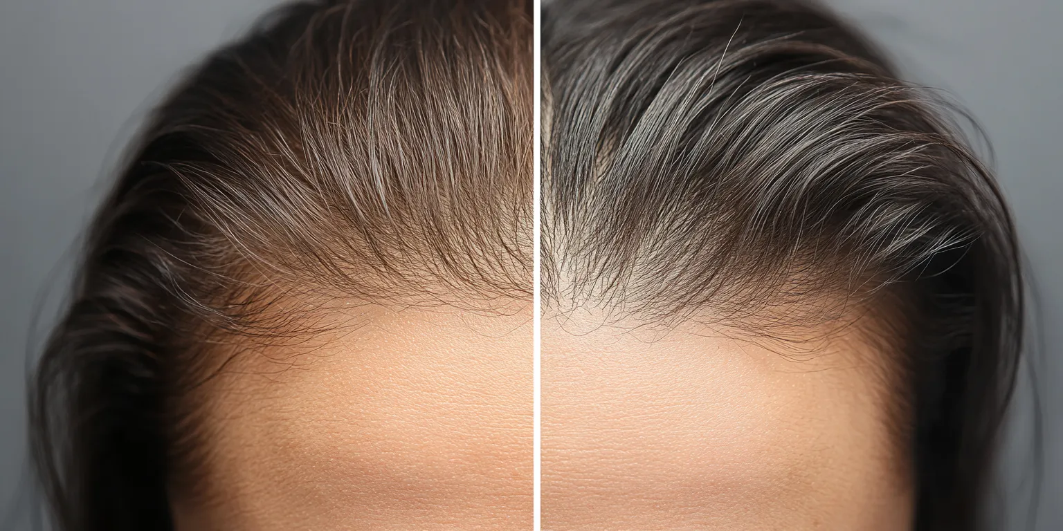 Co to łysienie androgenowe?