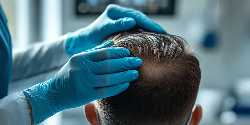 Ile kosztuje przeszczep włosów u mężczyzny?