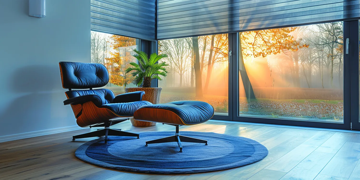 Żaluzje fasadowe białe