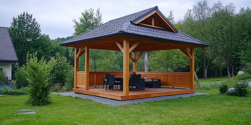 Co zamiast altany w ogrodzie?