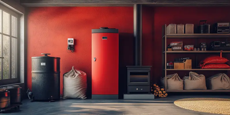 Czy piec na pellet powinien pracować cały czas?