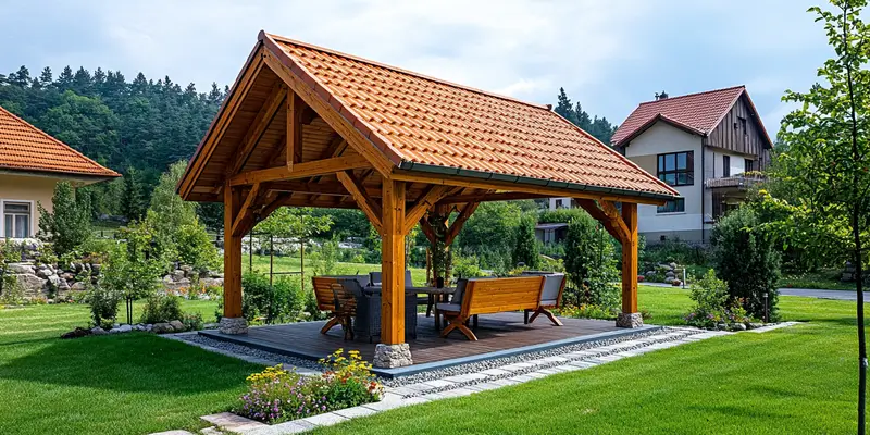 Gdzie zgłosić budowę altany?