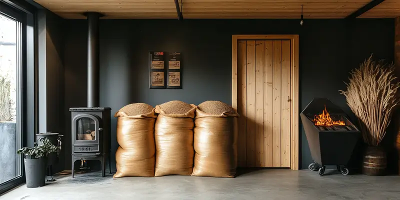 Jak wygląda piec na pellet?