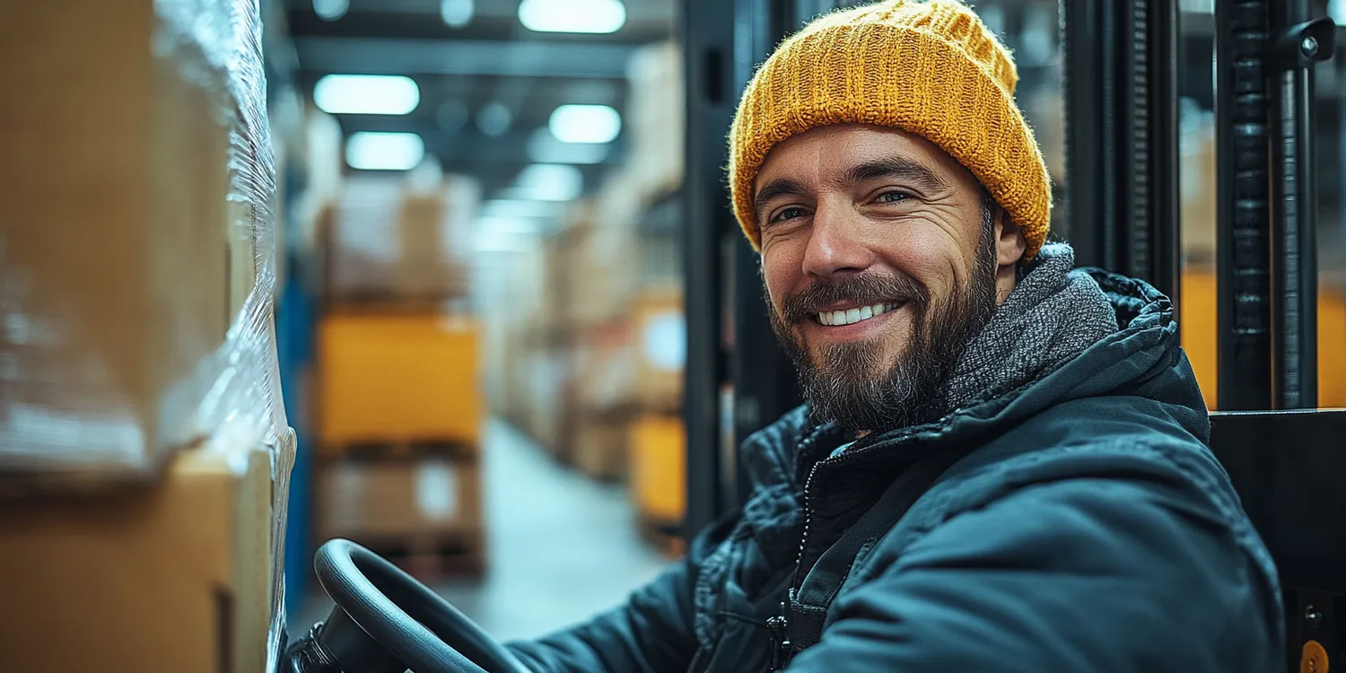 Jak wyglądają uprawnienia na wózki widłowe?