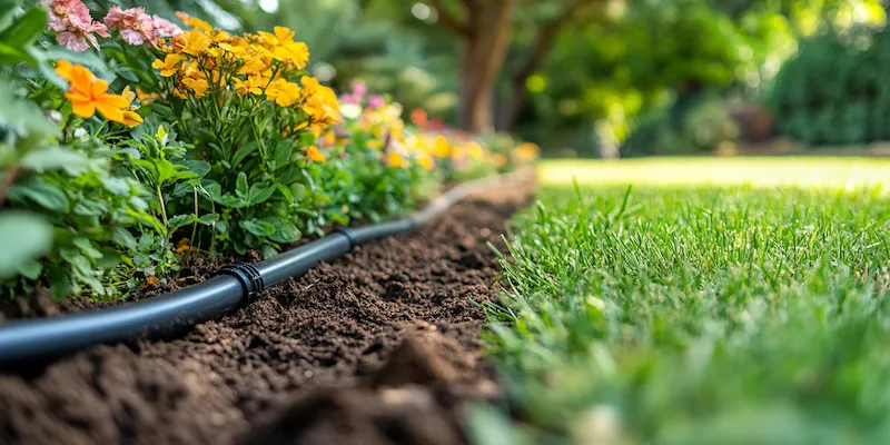 Jak zbudować nawadnianie ogrodu?