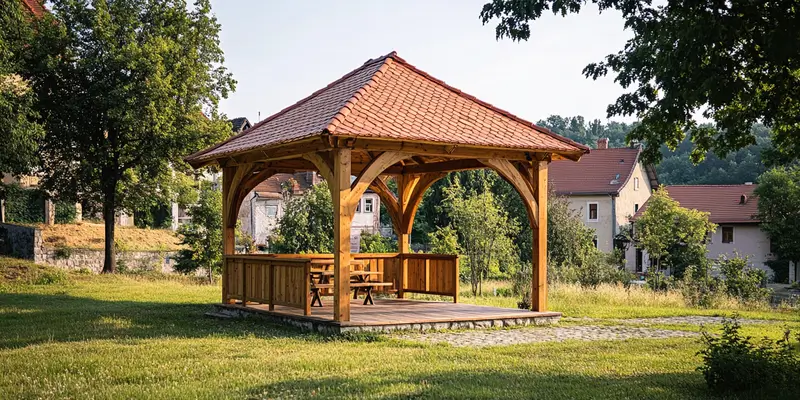 Jak zrobić drzwi do altany?