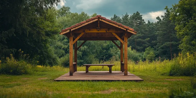 Jak zrobić kratkę do altany?