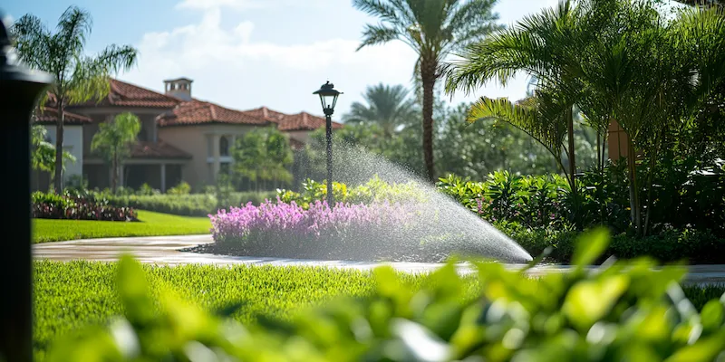 Jak zrobić nawadnianie ogrodu?