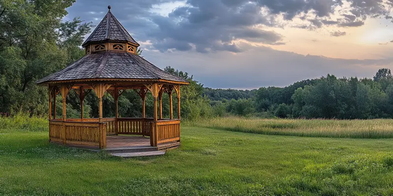 Jaka podloga do altany?