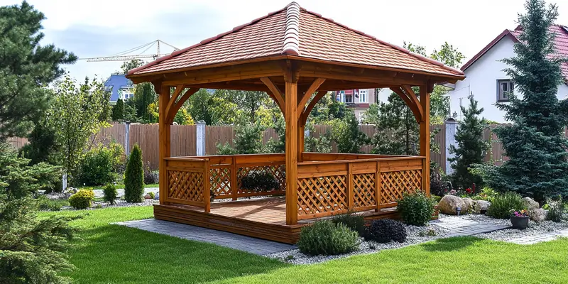 Jakie oświetlenie do altany?