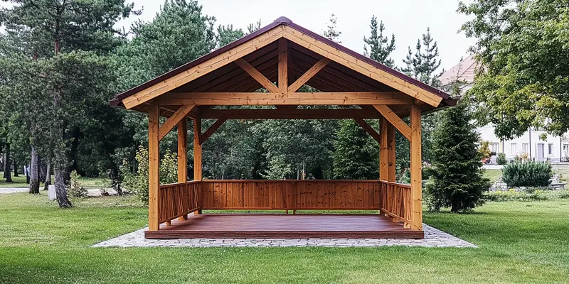 Jakie wymiary altany ogrodowe?