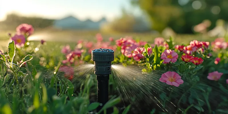 Nawadnianie ogrodu jak często?