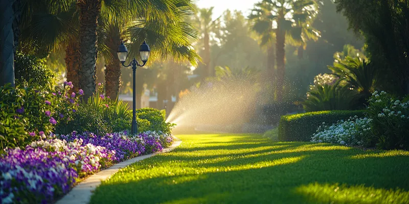 Nawadnianie ogrodu jak zrobić?