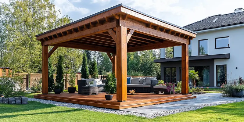 Okno do altany jak zrobić?