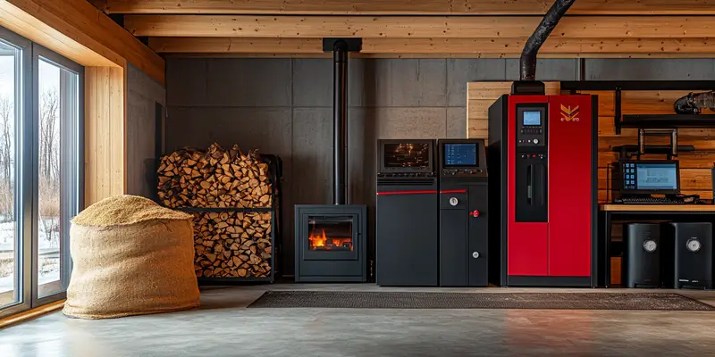 Piec na pellet jaka temperatura na grzejniki?