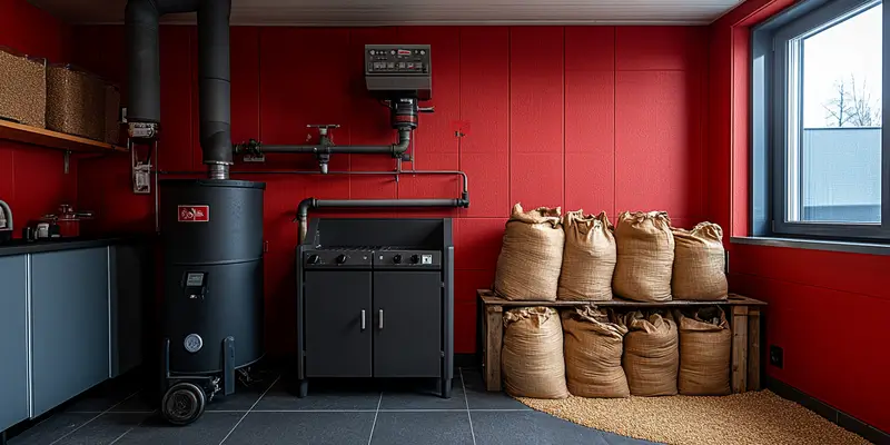 Piece na pellet Ostrów Mazowiecka