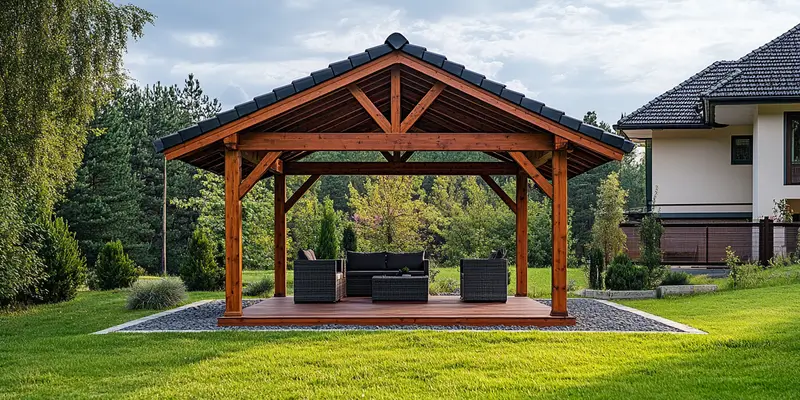 Pomysł na oświetlenie altany?