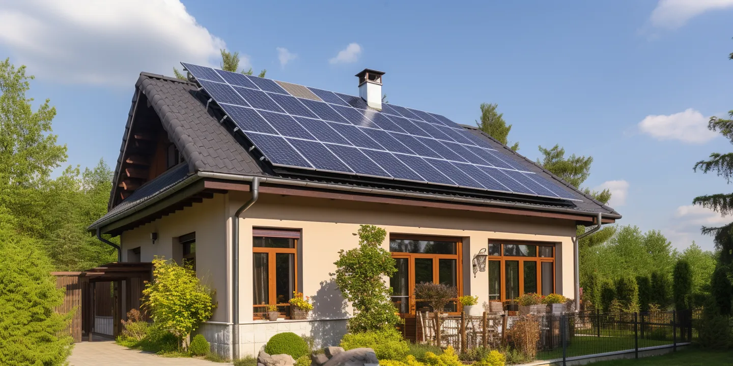 Co pod panele fotowoltaiczne na gruncie?