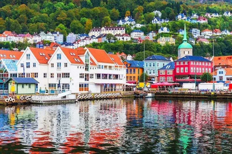 Czy Norwegia graniczy z Rosją?