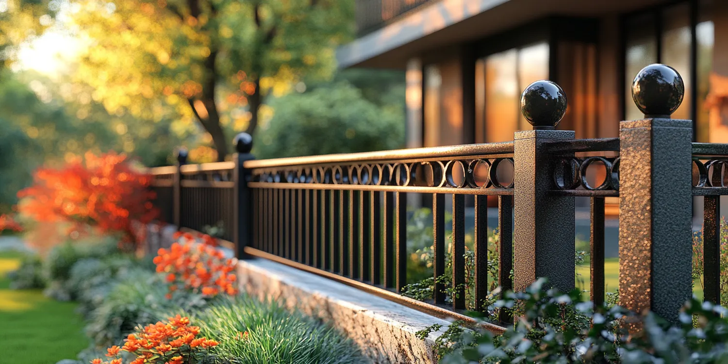 Czym pomalować metalowe ogrodzenie?