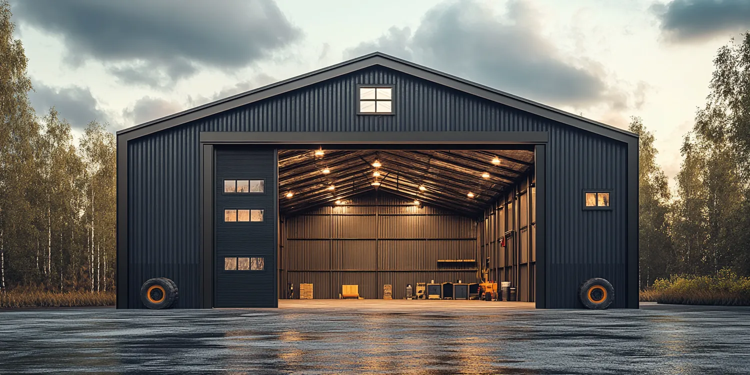 Jak buduje się hale stalowe?