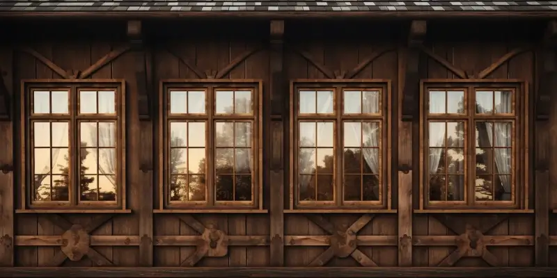 Jak naprawić okna drewniane?