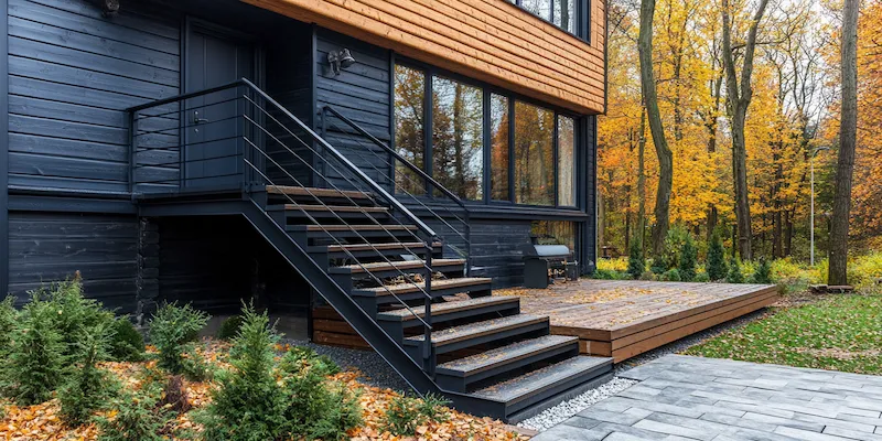 Jak wyrównać schody betonowe?