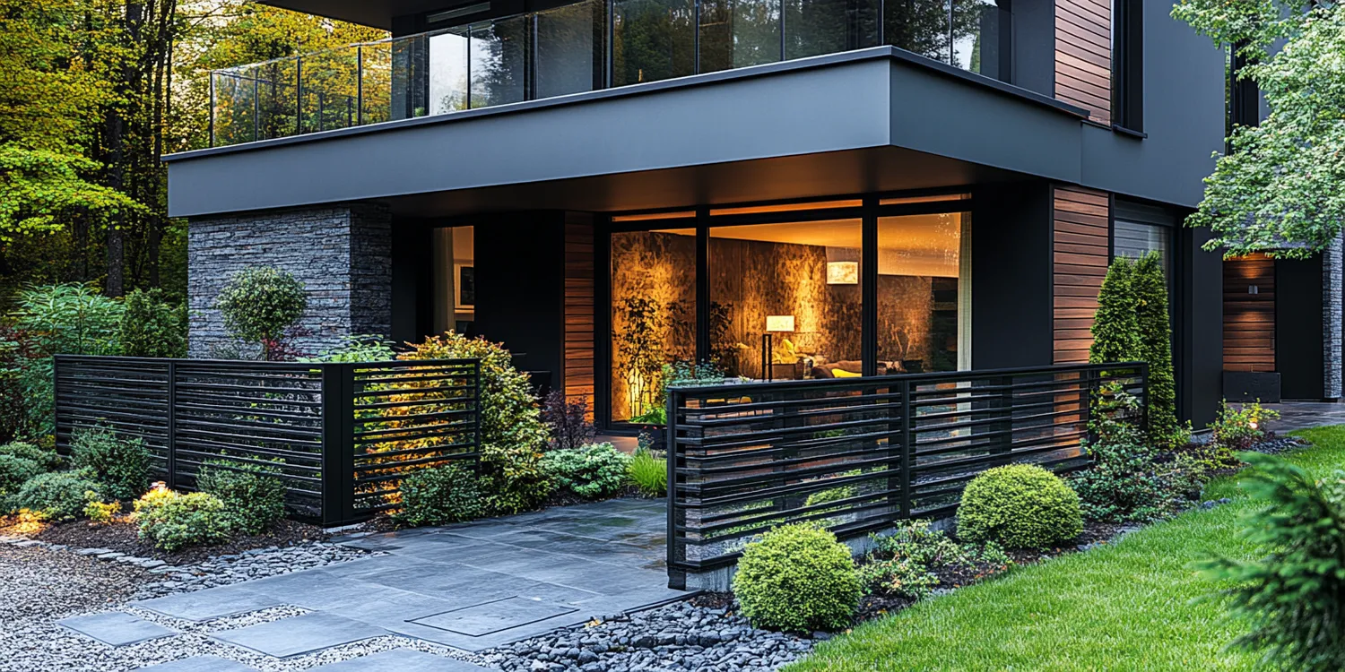 Jak zaprojektować ogród przed domem?