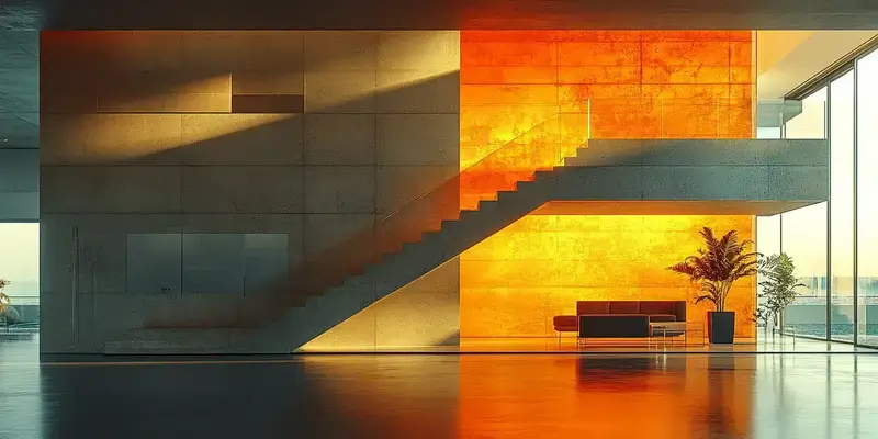 Jak zaszalować schody?