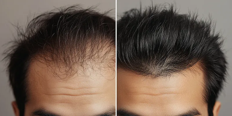 Jak zatrzymać łysienie plackowate?