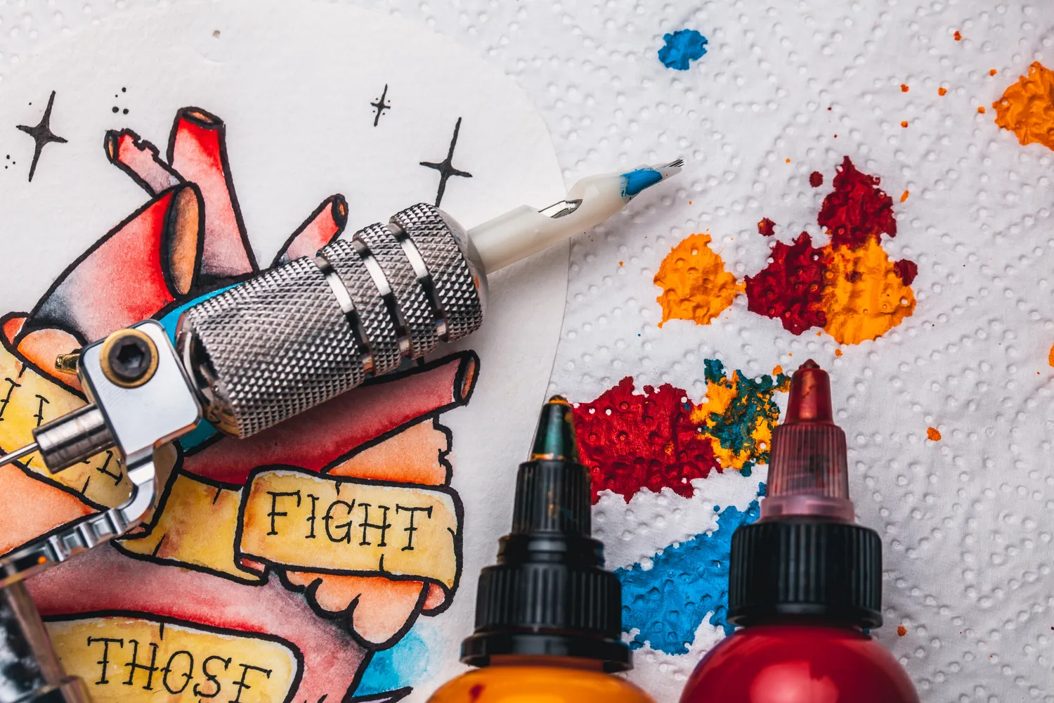 Jak zrobić tatuaże?