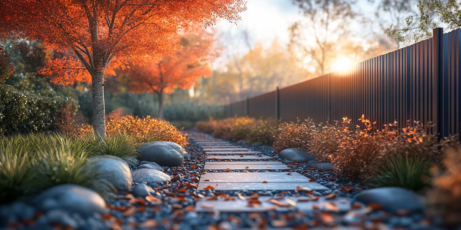 Jakie słupki metalowe do ogrodzenia?