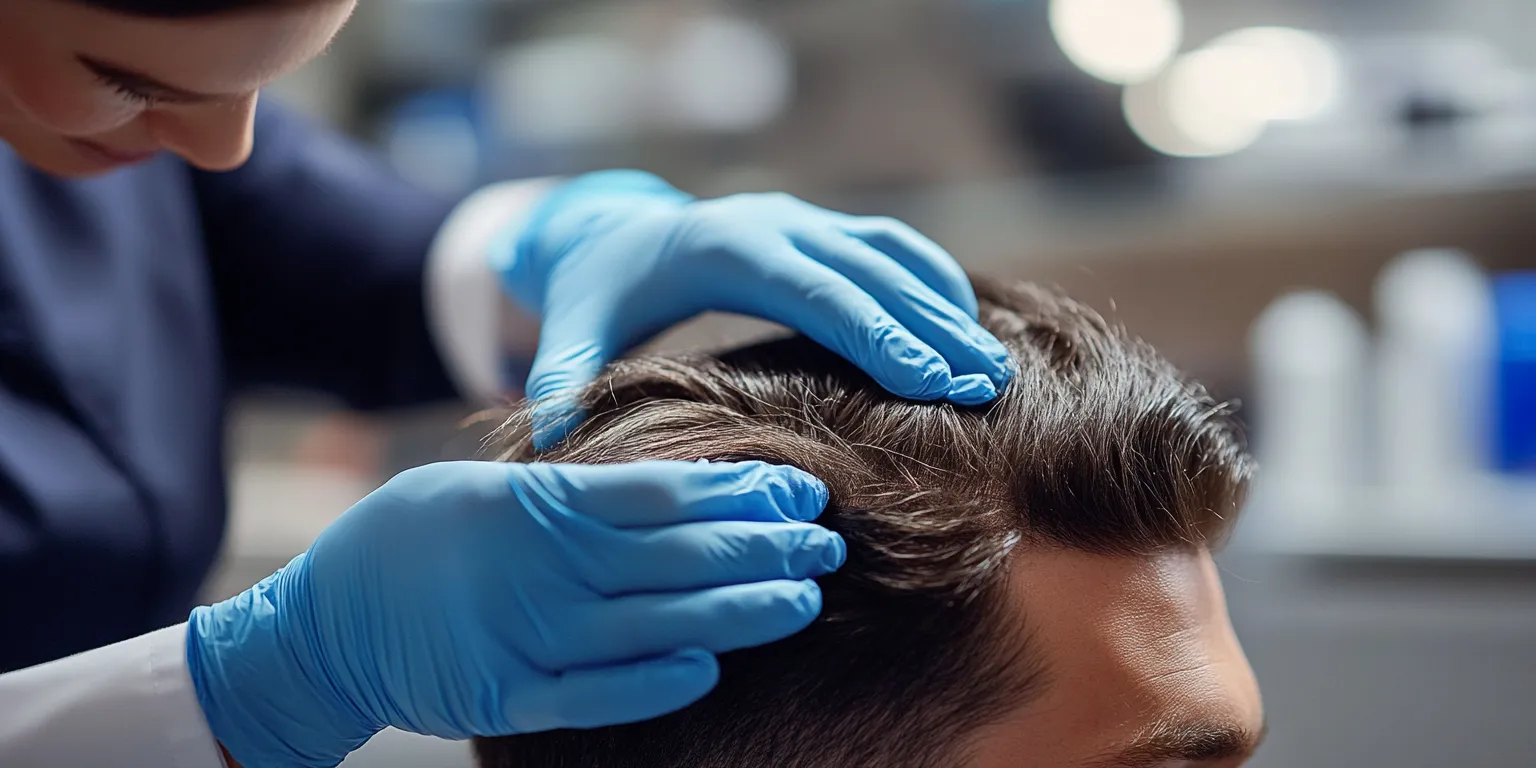 Łysienie androgenowe czy włosy odrosną?