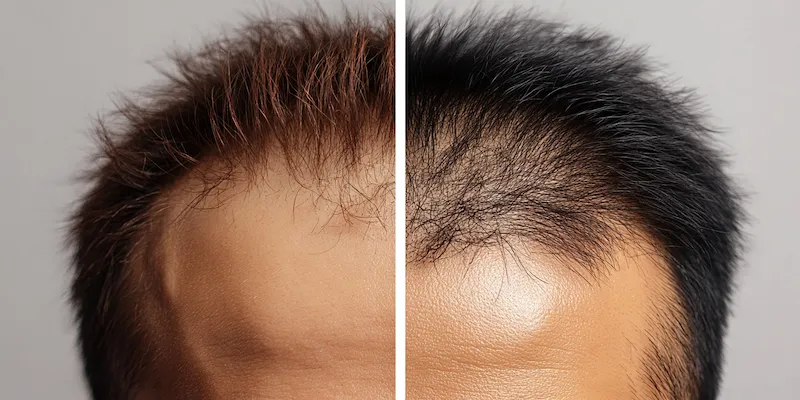 Przeszczep włosów ile trwa?