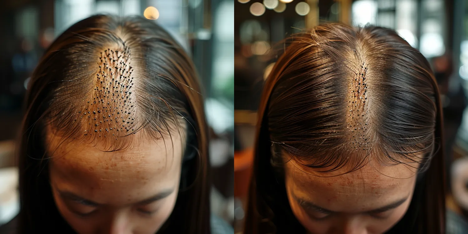 Przeszczep włosów na jak długo?