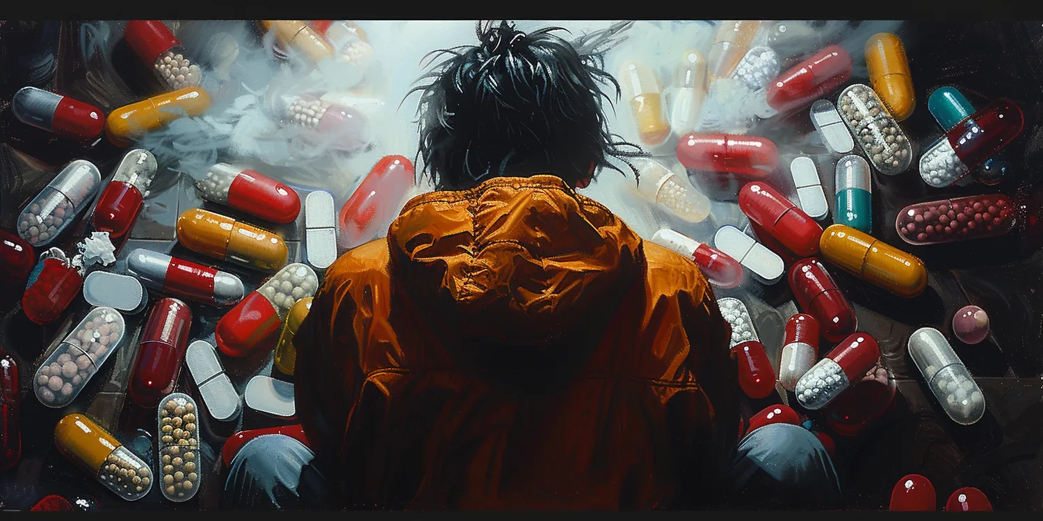 Tabletki które działają jak narkotyki?