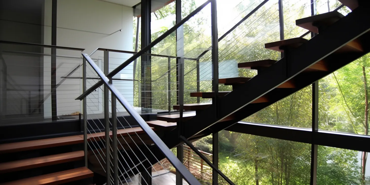 Z czego schody zewnętrzne?