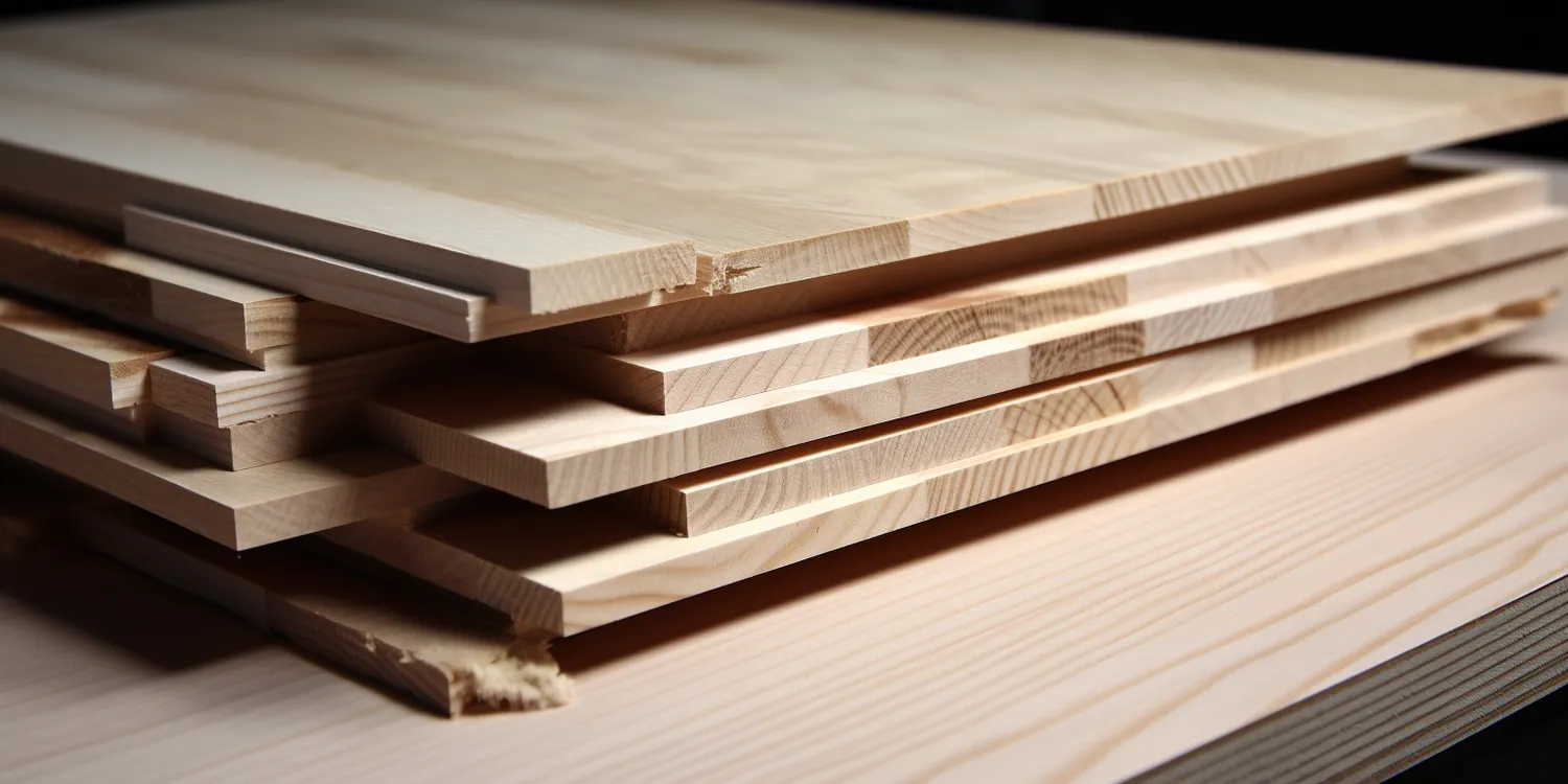 Drewno klejone cena m3