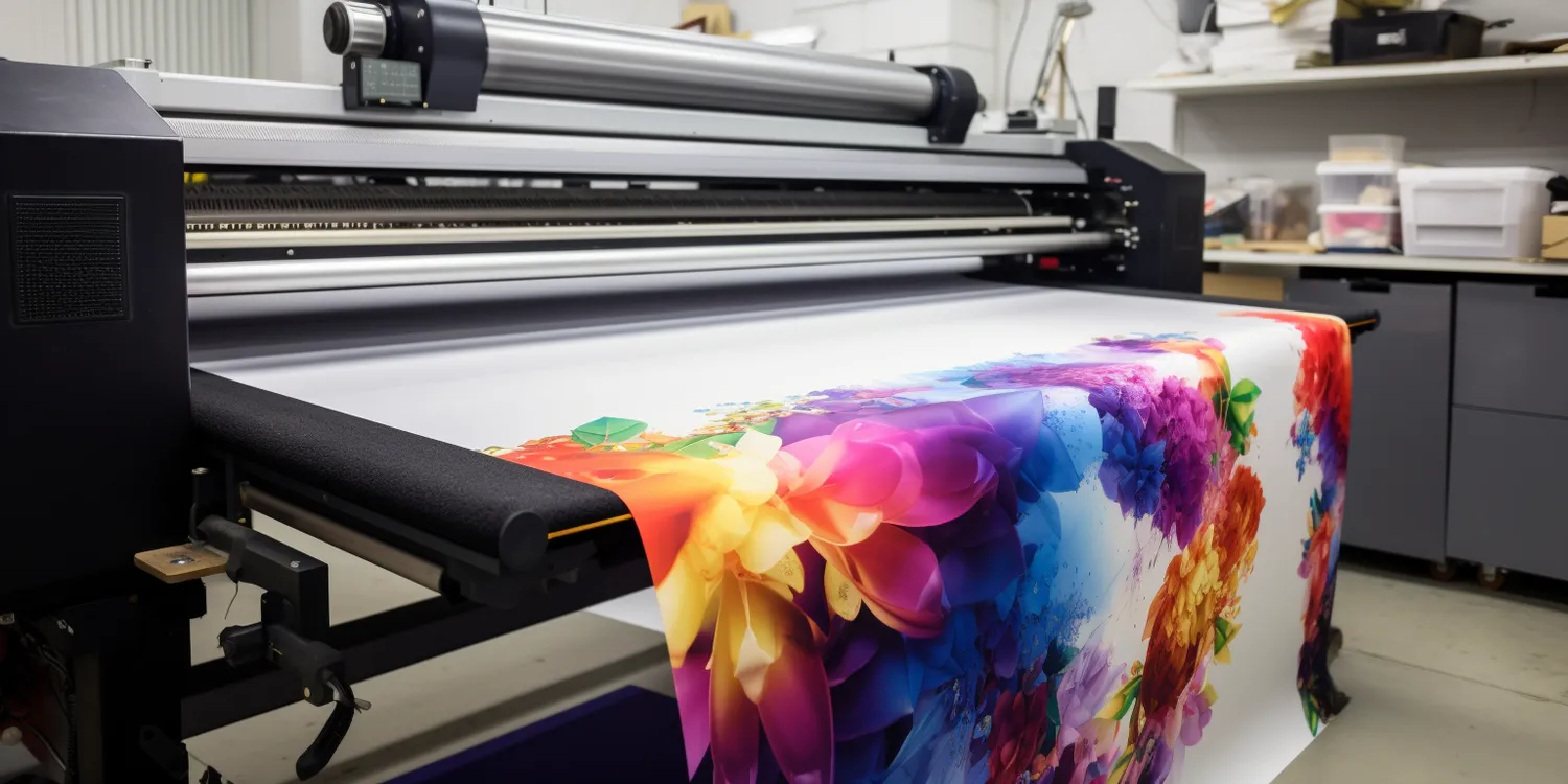 Druk cyfrowy na tkaninie