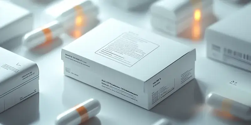 Drukarnia opakowań leków w modelu just-in-time