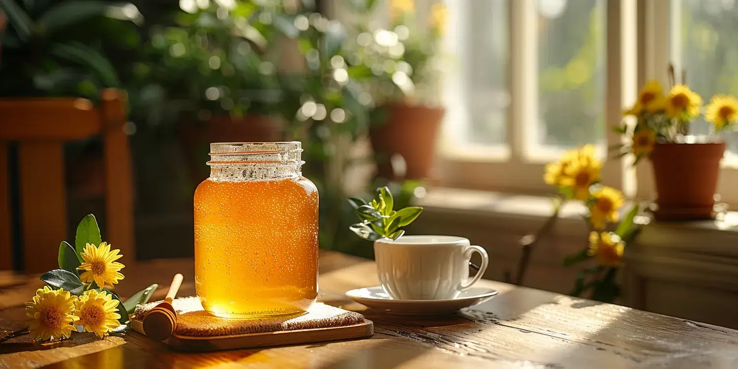 Idealny miód akacjowy