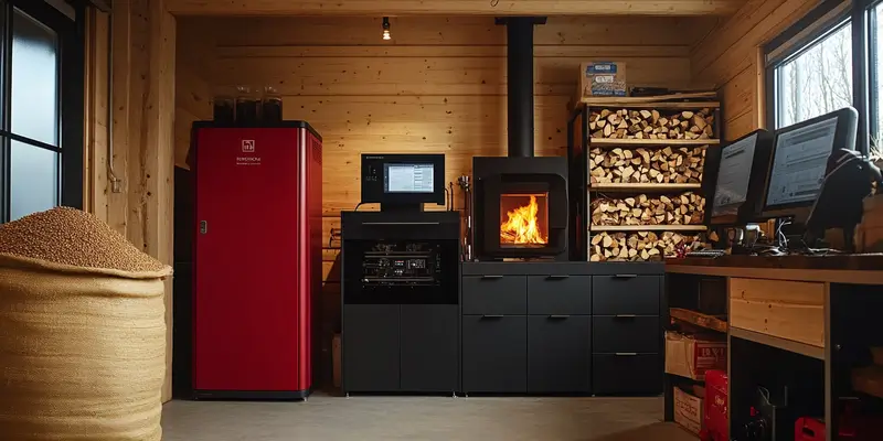 Jak rozpalić piec na pellet?