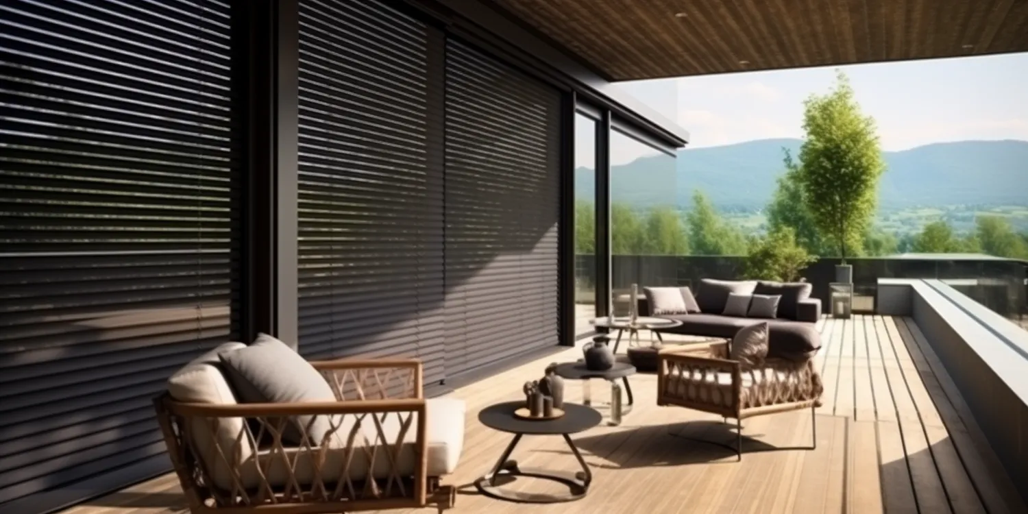 Jak umyć rolety materiałowe?