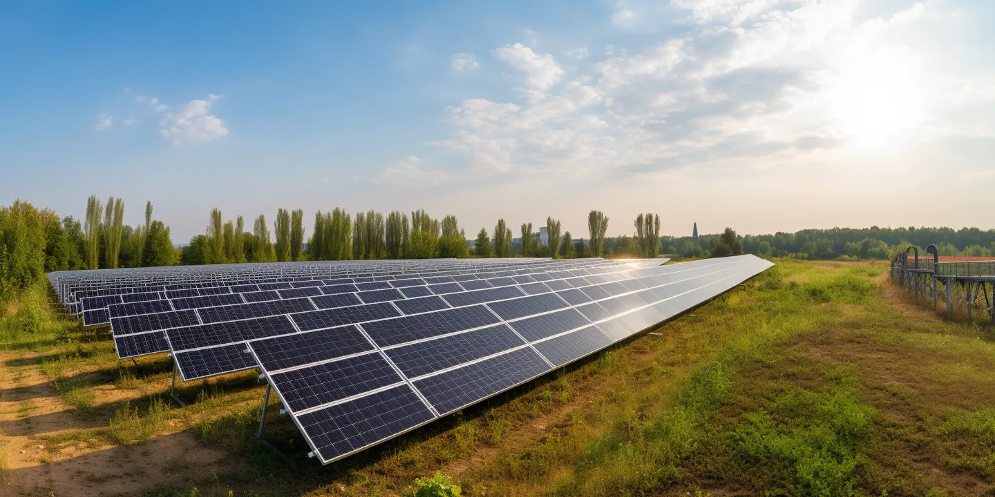 Jak ustawić panele fotowoltaiczne?
