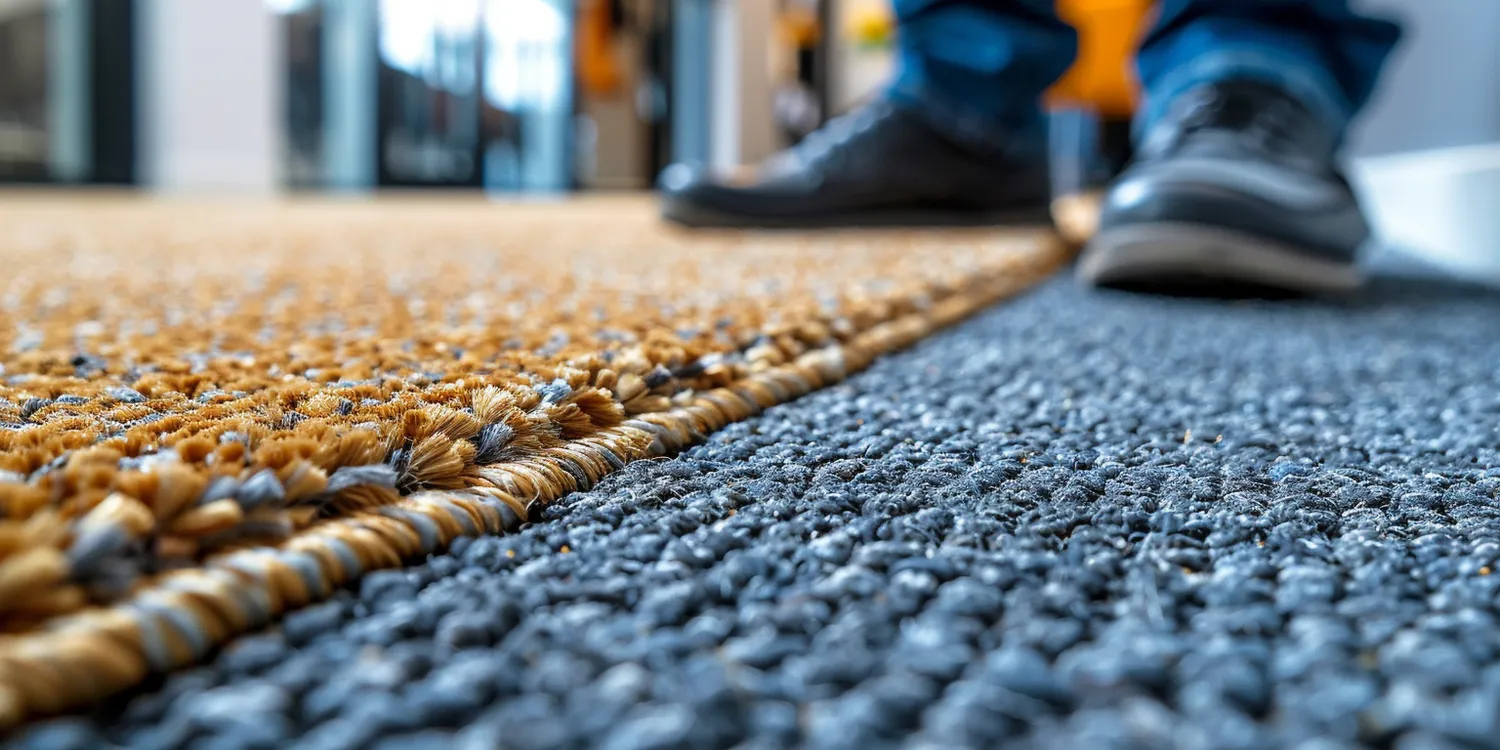 Jak usunąć klej z wykładziny dywanowej?