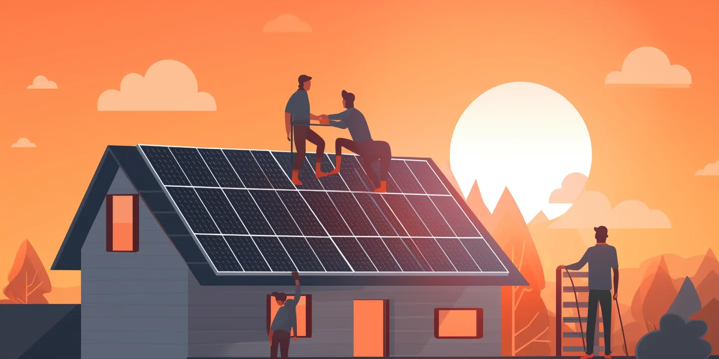 Jak zrobić stelaż pod panele fotowoltaiczne?