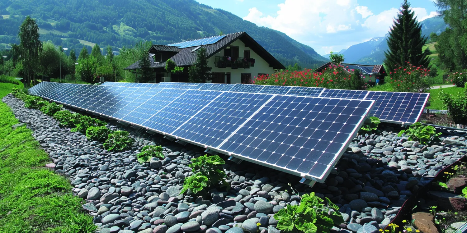 Jaki stelaż pod panele fotowoltaiczne?