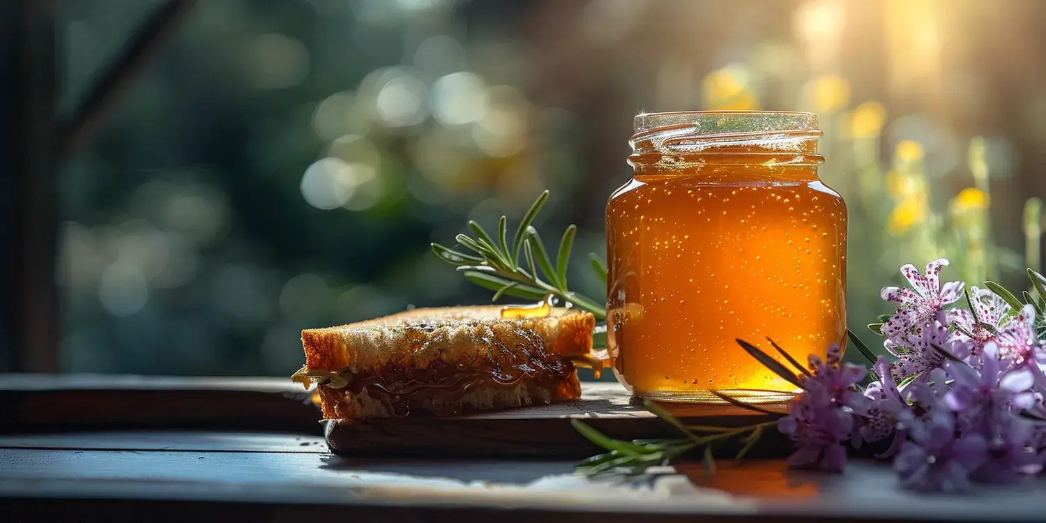 Miód akacjowy jego zdrowotne właściwości