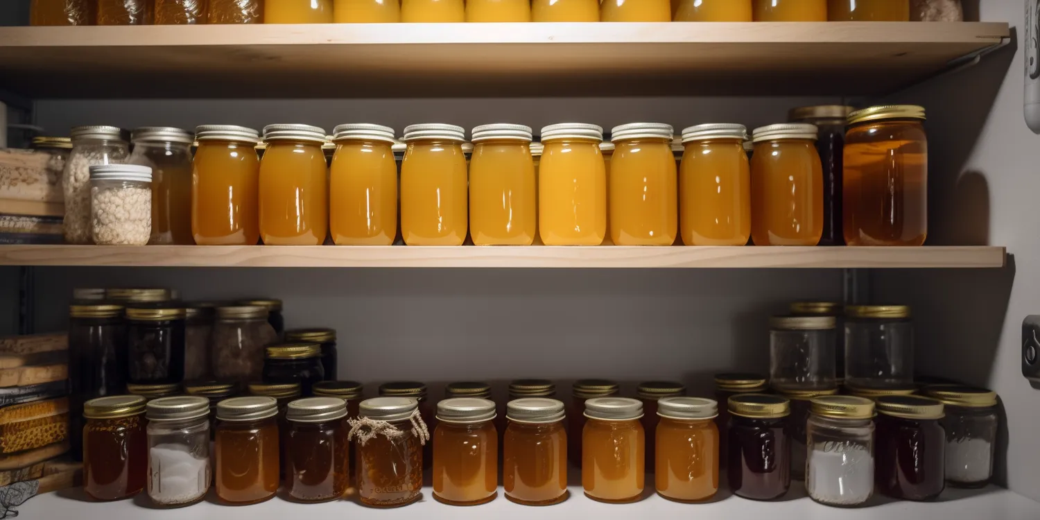 Miód rzepakowy - bogactwo natury