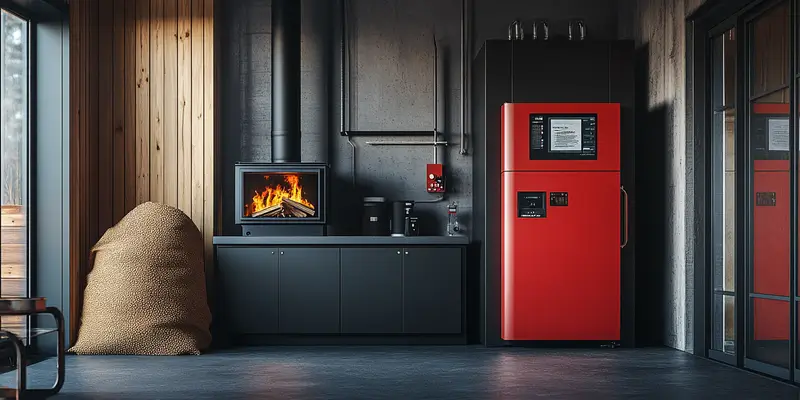 Piec na pellet 12KW na ile metrów?